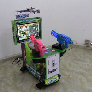 Consola de Videojuegos Comercial de Simulación de Tiro con Pistola para Adultos, de 32 Pulgadas, Totalmente Fabricada por Firepower - Product Image 3