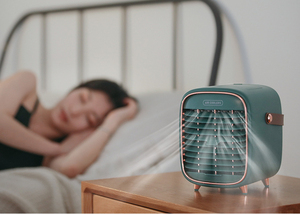 De Refroidissement D'air De Bureau Ventilateur De Brouillard D'eau Mini Type C Refroidisseur D'air Portable Pour personnel - Product Image 3