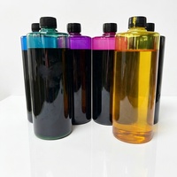 Colorant Nano Haute Transparence Résistant aux Hautes Températures et aux UV, Adapté à la Résine Époxy, à la Colle UV, à la Peinture et à l'Encre