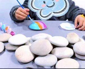 Meilleures ventes d'usine en Chine: art <span class=keywords><strong>de</strong></span> galets <span class=keywords><strong>de</strong></span> rivière peints à la main et art <span class=keywords><strong>de</strong></span> pierre brute colorée - Product Image 6