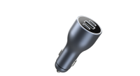 WFYEAR adaptor baterai mobil 12V, pengisi daya Cepat portabel fungsi PD 90W dengan 3 USB & 3 Tipe C untuk mobil listrik & Laptop