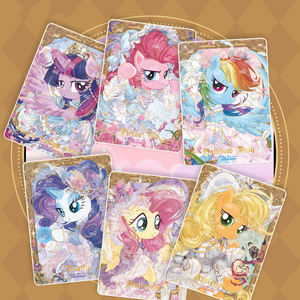 Tarjeta Coleccionable de Anime, Personaje de Dibujos Animados Original, My Little Pony, Moon Huiyue, Paquete Noveno, Amistad Eterna, Princesa - Product Image 1