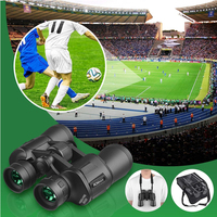 Jumelles de haute puissance 20x50, compactes, HD, professionnelles, étanches, pour adultes, télescope pour l'observation des oiseaux, les voyages, directement de l'usine
