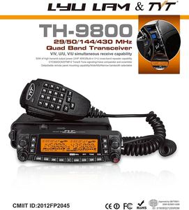 Thương hiệu th9800 xe vô tuyến di động, thông tin liên lạc HF thu phát ô tô ham đài phát thanh hai cách phát thanh CB Walkie Talkie - Product Image 4