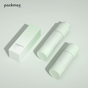 30g vacuum twist-up bottle, 15g eye cream <b>jar</b>, 50g serum <b>plastic</b> bottle – cosmetic & lotion packaging - Product Image 5