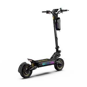 OOTD T10 PRO New Reinforced Aluminum <b>Scooter</b> Foldable Waterproof 1300W Dual Motor Full Suspension 70KM Range - Product Image 6