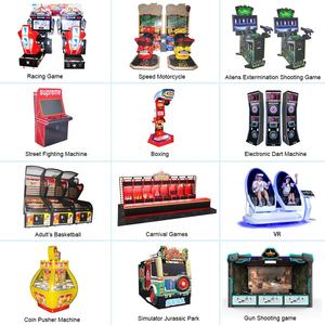 เครื่องจำลองการยิงด้วยเหรียญพร้อมปืนพายุและหน้าจอ HD สำหรับเกมศูนย์ความบันเทิงหรือ FEC - Product Image 4