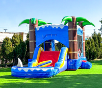 Château gonflable de nouvelle conception commerciale avec toboggan gonflable pour enfants toboggan gonflable toboggan gonflable pour la maison de rebond