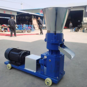 Máquina Peletizadora con Motor a Gasolina y Diésel de Gran <span class=keywords><strong>Venta</strong></span> para Granjas Molino Granulador de Cuatro Rodillos para Procesamiento de Alimento Animal - Product Image 3
