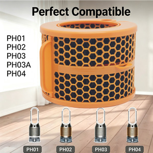 Filtre <span class=keywords><strong>d</strong></span>'évaporateur de remplacement compatible avec les purificateurs <span class=keywords><strong>d</strong></span>'<span class=keywords><strong>air</strong></span> <span class=keywords><strong>Dyson</strong></span> PH01 PH02 PH03 PH04, directement de l'usine - Product Image 2