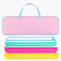 Sac de transport pliable robuste et luxueux en velours et polyester pour Mahjong, avec grande capacité, style fourre-tout