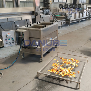 Professional Banana Frying Equipment Snack Processing Frying Line Banana Slices <b>Fryer</b> <b>Machine</b> - Product Image 1