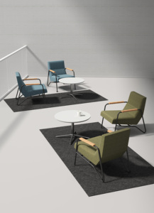 Ensemble de chaises de bureau extensibles de style français moderne pour la maison, le bureau, la chambre à coucher, le salon, le restaurant et les espaces publics - Product Image 5