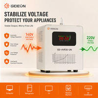 Estabilizador de Voltaje Automático Monofásico AVR de 2000VA Personalizado con 100% Aluminio para Refrigeradores, Aire Acondicionado, 220V, Uso Doméstico