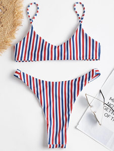 Fabricante de Trajes de Baño MLY, Conjunto de Bikini con Estampado Personalizado en Varios Estilos, Trajes de Baño para Mujer, Ropa de Playa con Logotipo Personalizado - Product Image 2