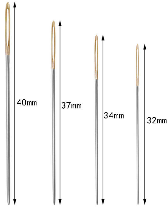 Flor de ciruelo rojo bordado cola de oro aguja