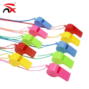 Promotional Party Toys Football Referee Whistle Plastic Cheering Stick Kids Gift Custom Loud Whistle