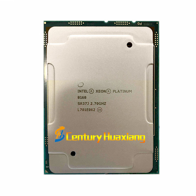 Server Processor Xeon Platinum 8168 Processor Cpu 24 Cores 2.70GHz Intel Xeon