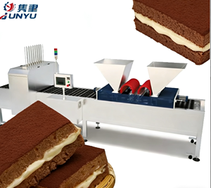 Machine à lisser les gâteaux roulés suisses multifonctionnelle pour gâteaux fourrés au chocolat, avec options de capacité accrue, fournisseur chinois - Product Image 1