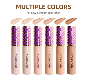 Base <span class=keywords><strong>de</strong></span> Maquillaje Vegana <span class=keywords><strong>de</strong></span> Alta Definición, Crema Humectante <span class=keywords><strong>de</strong></span> Larga Duración, Corrector, Marca Privada, Cobertura Total, Base en Barra, Cojín - Product Image 5