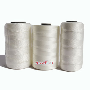Nylon <span class=keywords><strong>Twine</strong></span> 210D/6ply Nature Trắng Dây Câu Cá Nylon Twisted Fishing <span class=keywords><strong>Twine</strong></span> - Product Image 6