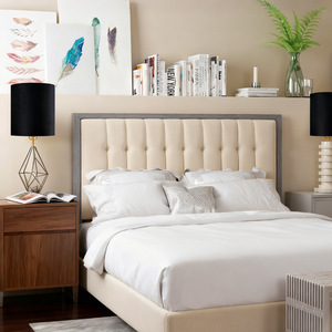 Abat-jour cylindrique en tissu avec intérieur doré, installation facile, accessoire de lampe de luxe contemporain pour table, sol, mur, plafond - Product Image 4