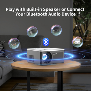 Giá bán buôn l40p máy chiếu Full HD <span class=keywords><strong>LED</strong></span> LCD 1080P 4K với túi xách tay Home Mini rạp hát tại Movie lumens cao điện thoại - Product Image 5