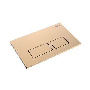 Placa <span class=keywords><strong>de</strong></span> descarga <span class=keywords><strong>de</strong></span> plástico ABS negro mate con <span class=keywords><strong>doble</strong></span> botón, apta para <span class=keywords><strong>cisterna</strong></span> oculta - Product Image 5