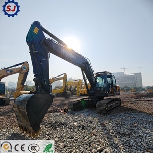 Excavadora Usada Hyundai 305LC-9T 265LC-9T 225LC-9S con Pocas Horas de Uso, Potente Excavadora para Obras de Construcción e Ingeniería - Product Image 2