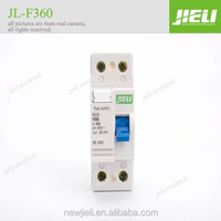 Disjoncteurs F360 240/415V ELCB fuite à la terre RCCB/disjoncteur 2025/CCC CE 2P OEM ODM protecteur de courant de tension