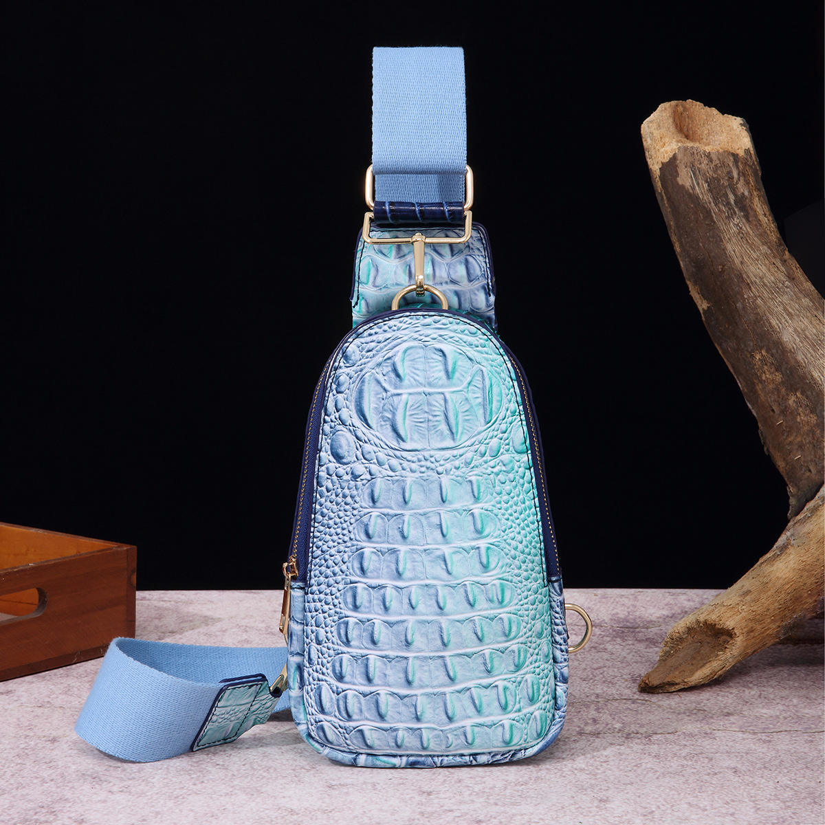 PG760-2 10# Rainbow Blue + Blue