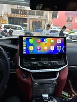 Pantalla Android de 16.2 Pulgadas 2023 LC300 para Toyota LandCruiser LC200 Autoestéreo Reproductor Multimedia GPS para Auto Radio Unidad Principal