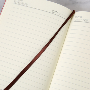 थोक कारखाने मूल्य रचनात्मक ए 5 नोटबुक स्ट्रैप नोटबुक के छात्र व्यवसाय कार्यालय डायरी स्थान - Product Image 4