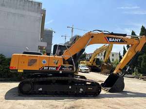 รถขุด SY215-9มือสองเครื่องมือขุดตีนตะขาบเครื่องจักรก่อสร้างและอุปกรณ์ในเซี่ยงไฮ้ - Product Image 2