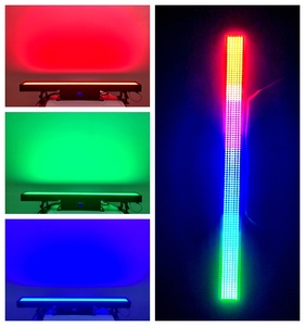 Luz estroboscópica atómica IP65 RGB a todo color LED Pixel Strobe Long Bar Light Led Wall Washer Light - Product Image 4