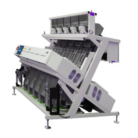 Máquina de pêssego colorida, máquina de variar de cores de toneladas 1.8 t/h, girassol semente café rgb ccd, mac