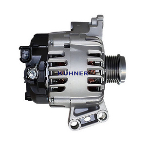 Alternatore compatibile con FORD FIESTA VI 1.6 ST benzina (KW: 134, HP: 182) dal 2013 al 04-2017 KUHNER 553824RI nuovo - Product Image 2