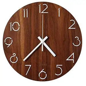 Высокое качество OEM продукты деревянные настенные часы