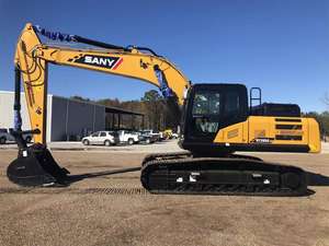 Vente chaude SY265CLC ferme pelles sur chenilles hydrauliques 26T grande pelle SY265LC pelleteuses à domicile - Product Image 6