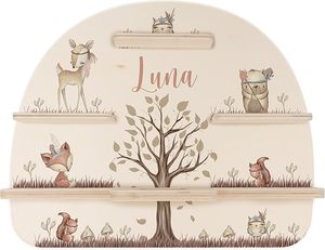 Estante Toniebox personalizado para habitación de niños, estante magnético de pared de madera Tonie, estante de madera Tonie Regal - Product Image 3