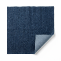 Lizhi Fabrik Maßgeschneiderter 100% Baumwoll-Twill Gewebter Garngefärbter Roher Denim-Stoff Ungewaschen für Jungen-Jeanshosen