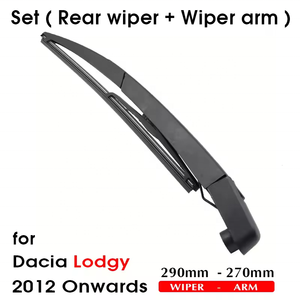 Kit de Montaje de Parabrisas Trasero para Coche, Brazo y Escobilla del <span class=keywords><strong>Limpiaparabrisas</strong></span> para <span class=keywords><strong>Dacia</strong></span> <span class=keywords><strong>Sandero</strong></span> MK2 2012 en Adelante - Product Image 5