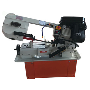 7inch Metal Cutting Band <strong>Saw</strong> Horizontal Band Sawing <strong>Machine</strong> - Product Image 5