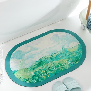 Tapis <span class=keywords><strong>de</strong></span> salle <span class=keywords><strong>de</strong></span> <span class=keywords><strong>bain</strong></span> antidérapant, 1 pièce, terre diatomée, séchage rapide, Ultra absorbant, tapis <span class=keywords><strong>de</strong></span> douche, tapis <span class=keywords><strong>de</strong></span> sol antidérapant - Product Image 3