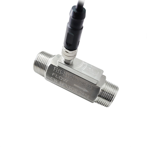 Sensor de Flujo Hall FHS-1SV420-1T100L-8SS SUS304 con Rosca Macho R1, 4-20mA, 1-100L/min, 24VDC, Medidor de Líquidos - Product Image 5