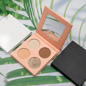 Palette Ombretti Personalizzata 4 Colori, Formato Rotondo 36mm, Trucco <span class=keywords><strong>Occhi</strong></span> Vegano, <span class=keywords><strong>Ombretto</strong></span> Riccamente Pigmentato - Product Image 3