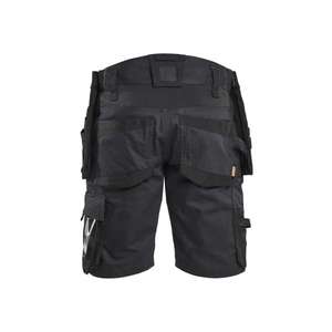 BLAKLADER - 197211499999C48 Craftsman <b>shorts</b> with two-way stretch Black/black - EAN 7330509951835 WORK <b>TROUSERS</b> WORK <b>SHORTS</b> - Product Image 2