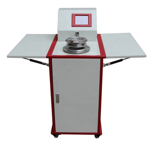 Instrumento de Teste de Permeabilidade ao Ar para Tecidos ISO 9237 ASTM D737 DIN 53887 JIS L1096 ISO 7231 - Product Image 4