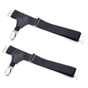 <span class=keywords><strong>Porte</strong></span>-jarretelles en nylon noir antidérapant pour hommes - Product Image 3