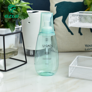 Empty cosmetic eco friendly liquid soap bottle Bioplastic Shampoo Bottle Pet Plastic Body Cream Foam Pump Bottle